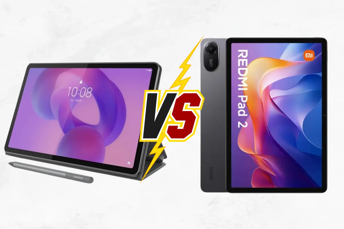 Lenovo Idea Tab vs Redmi Pad 2