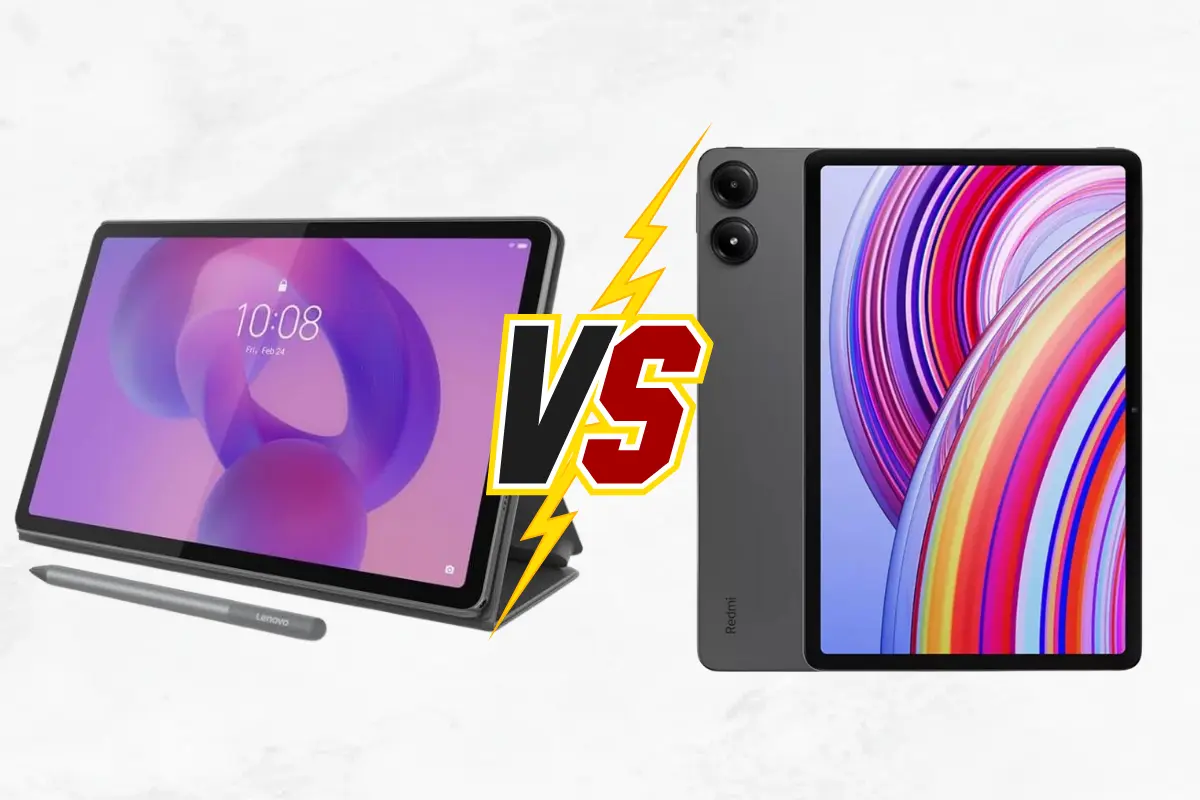 Lenovo Idea Tab vs Redmi Pad Pro