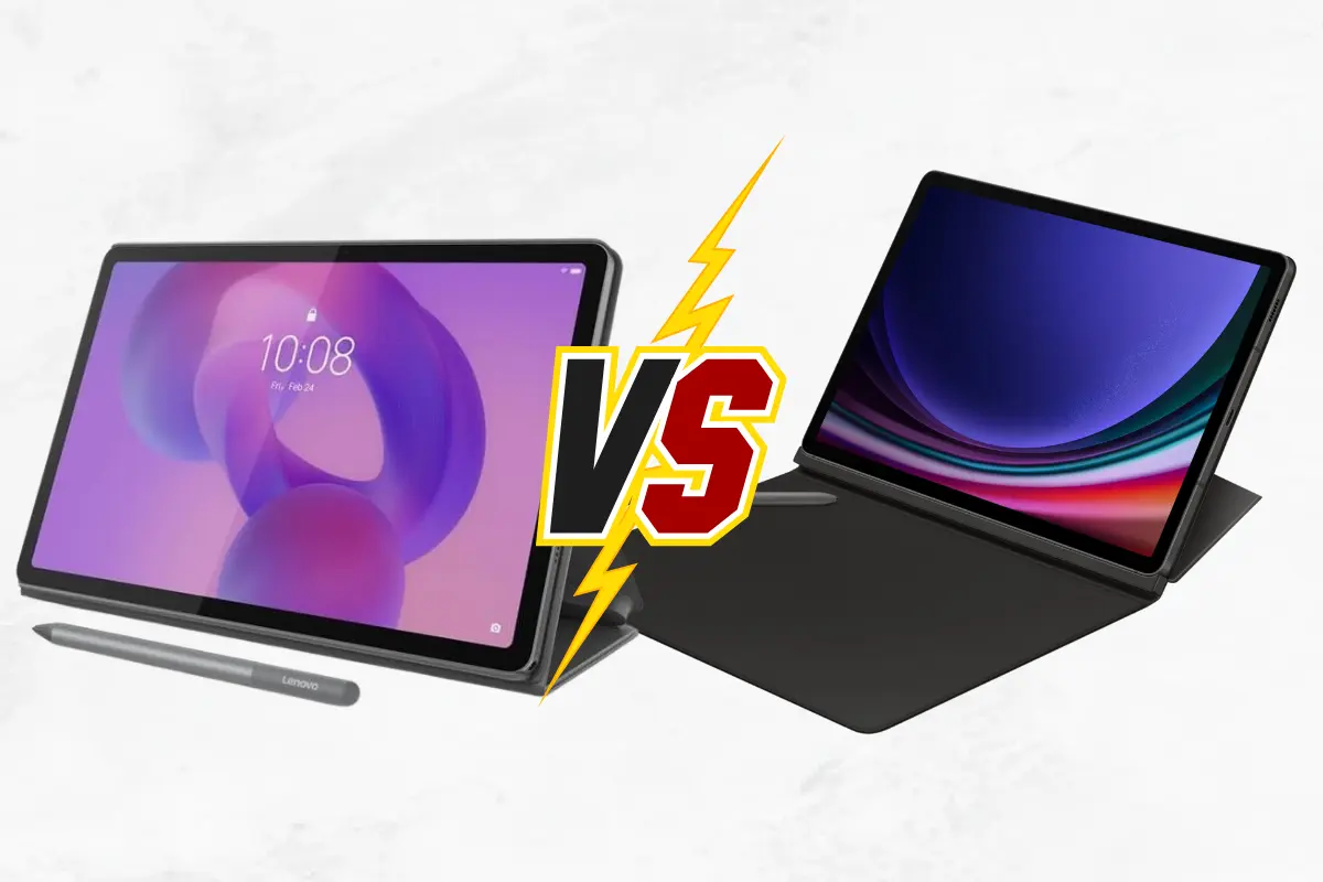 Lenovo Idea Tab vs Samsung Tab S9 FE